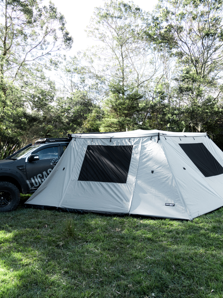 Lucas Creek | Fantail 270 Gen 3 Awning Wall Kits
