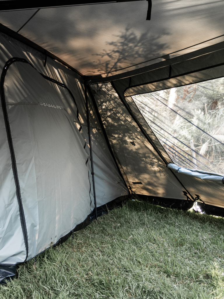 Lucas Creek | Fantail 270 Gen 3 Awning Wall Kits
