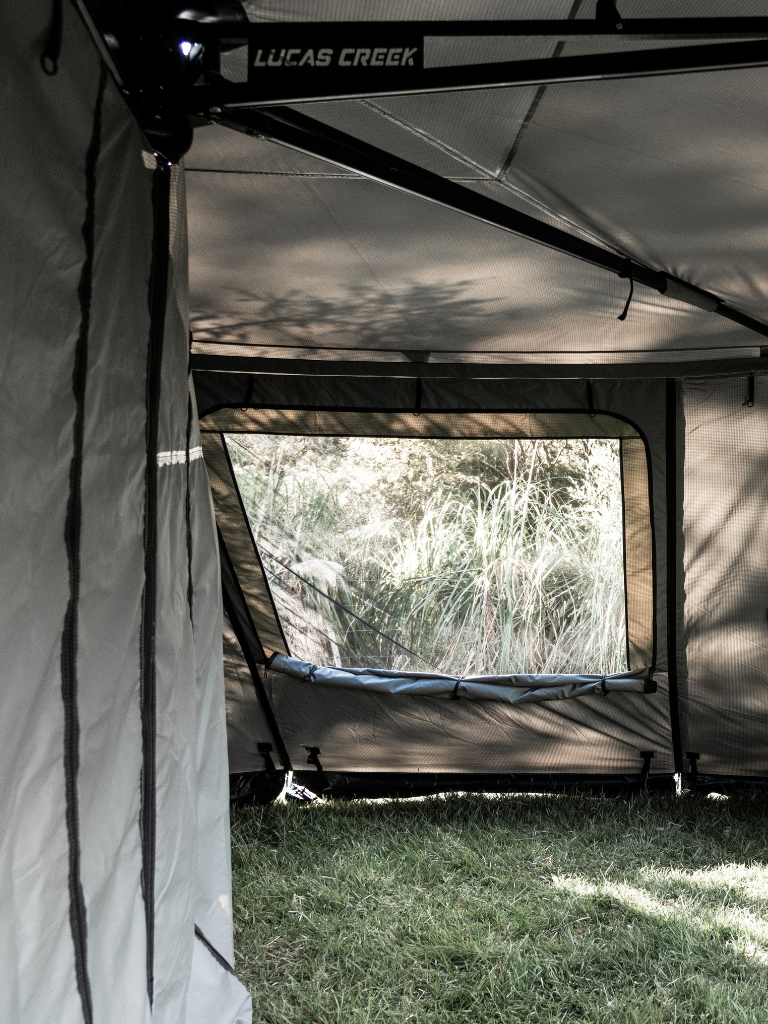 Lucas Creek | Fantail 270 Gen 3 Awning Wall Kits