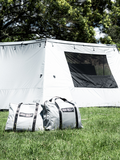 Lucas Creek | Fantail 270 Gen 3 Awning Wall Kits