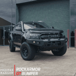 Rockarmor | GT Hoopless Steel Bull Bar To Suit Ford Ranger PX1, 2 & 3