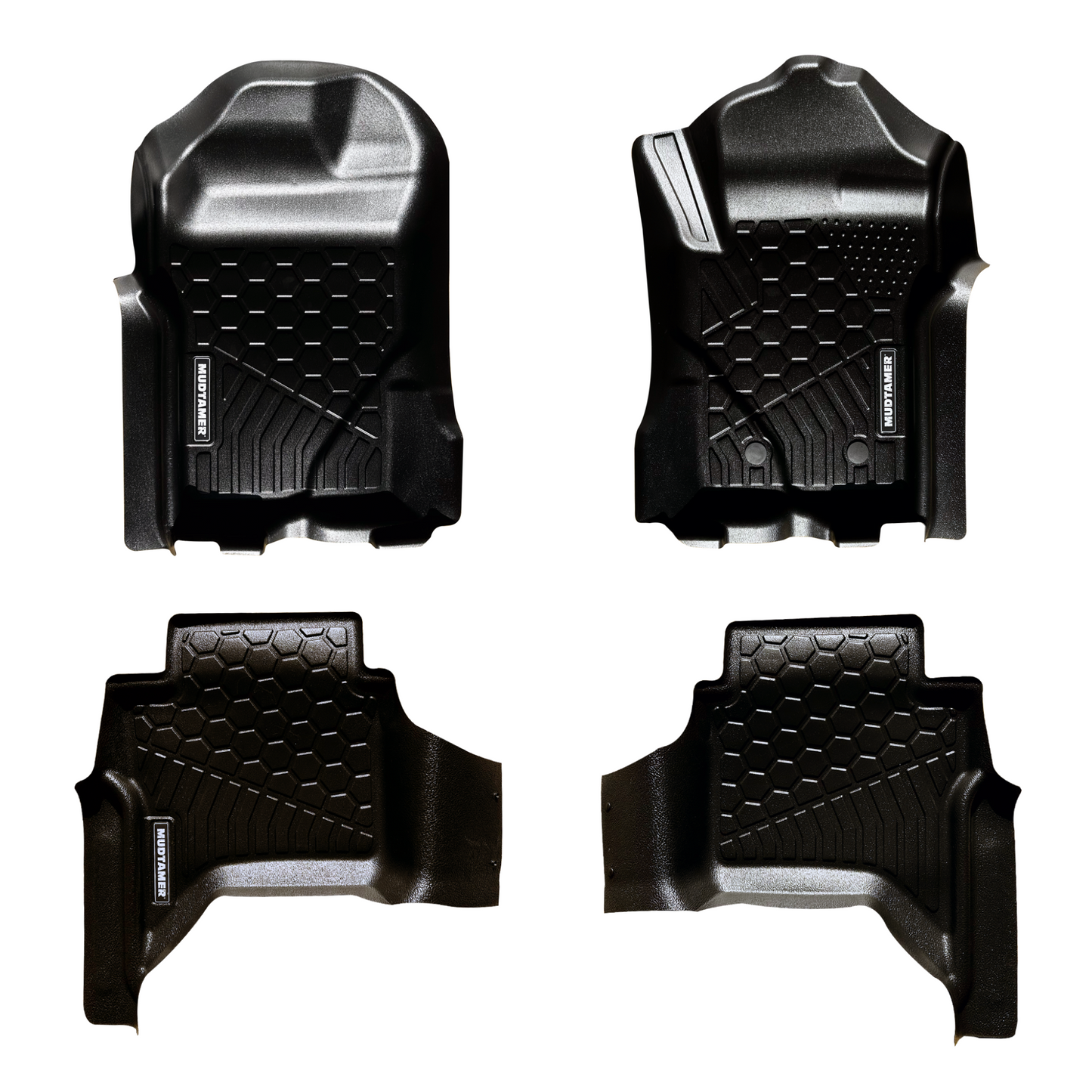 MUDTAMER | Floor Mats - VW Amarok 2023+