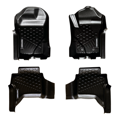 MUDTAMER | Floor Mats - Next Gen Ford Ranger/Raptor 2022+