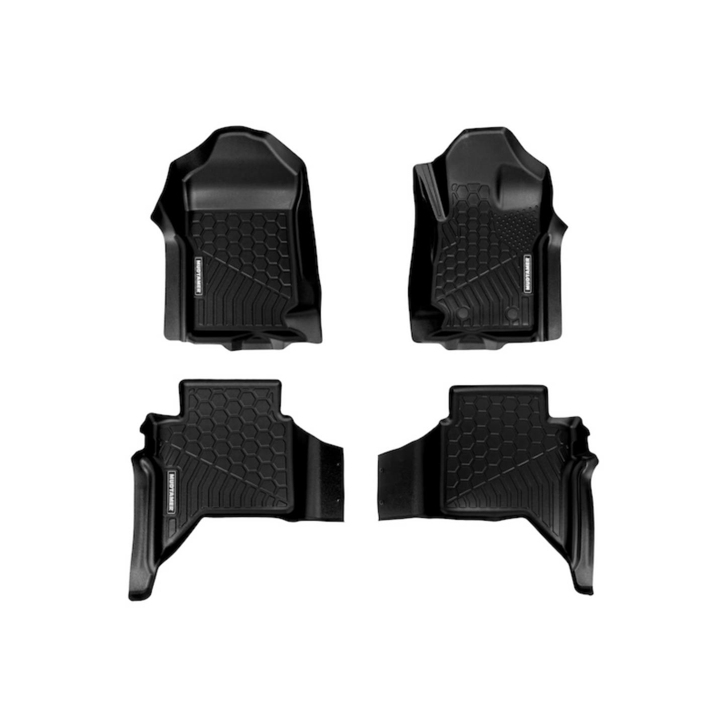 MUDTAMER | Floor Mats - Ford Ranger PX - PX3 2011-2022