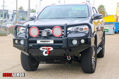 Rockarmor Elite Steel Bullbar To Suit Toyota Fortuner 2015 -2019 Models - Hybrid Street & 4x4