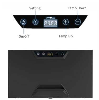 Rockarmor | 31 Litre Vehicle Draw Fridge