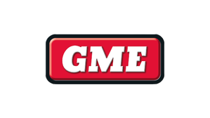 GME Australia communication equipment logo for UHF radios, aerials and 4WD communication systems available at Off-Road Garage NZ