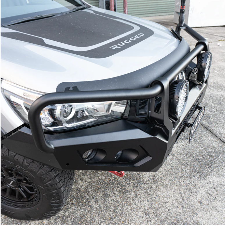 Rockarmor | GT Steel Hoop Bull Bar To Suit Toyota Hilux Bull Bar 2015 -2020