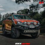 Rockarmor GT Hoopless Bull Bar to suit Isuzu Dmax 08/2020+ (Full Bar Replacement) - Hybrid Street & 4x4