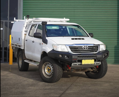 Rockarmor | GT Hoopless Bull Bar Frontal Combo To Suit Toyota Hilux 2012-2015