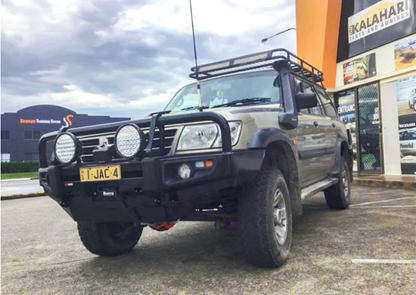 Rockarmor | Premium Steel Bull Bar To Suit Nissan Patrol GU1 97- 09/2004 (Full Bar Replacement)