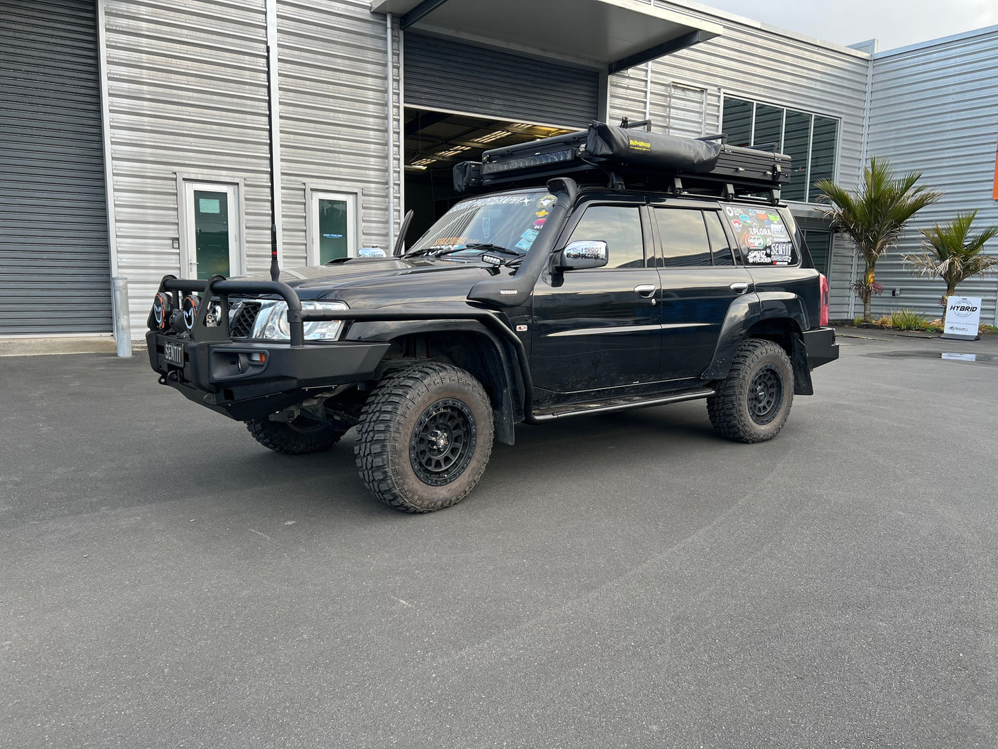 Rockarmor | Brush Bar To Suit Nissan Patrol GU1 & GU4