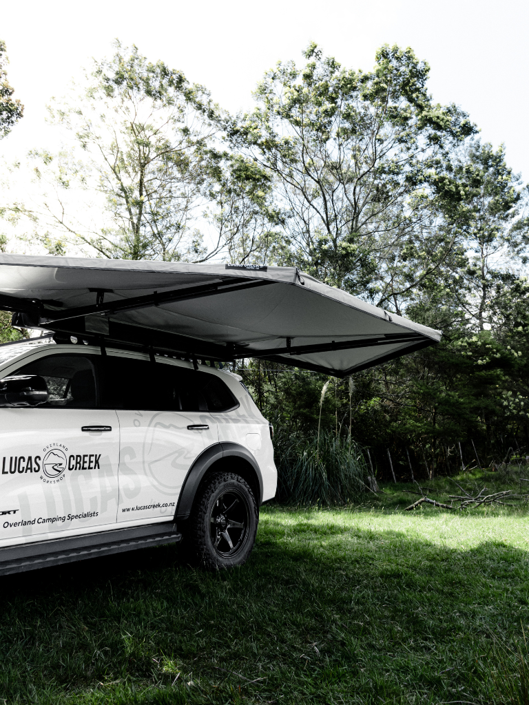 Lucas Creek | Gen 3 Fantail 180 Awning
