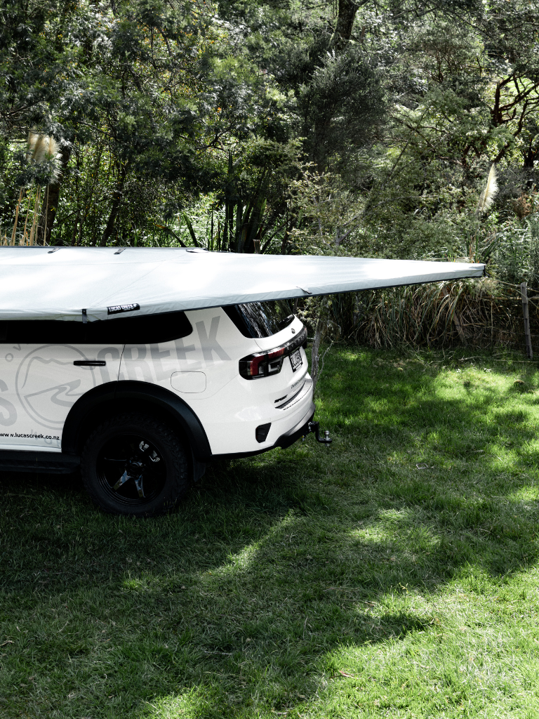 Lucas Creek | Gen 3 Fantail 180 Awning
