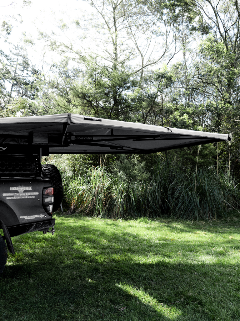 Lucas Creek | Gen 3 Fantail 270 Awning