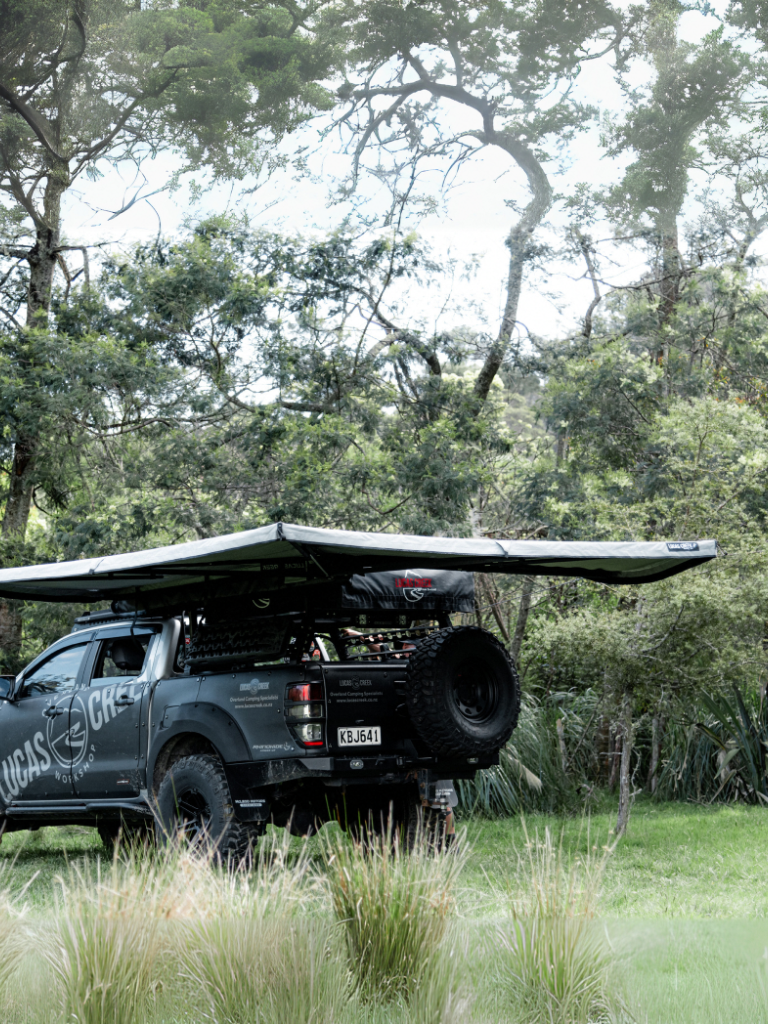 Lucas Creek | Gen 3 Fantail 270 Awning