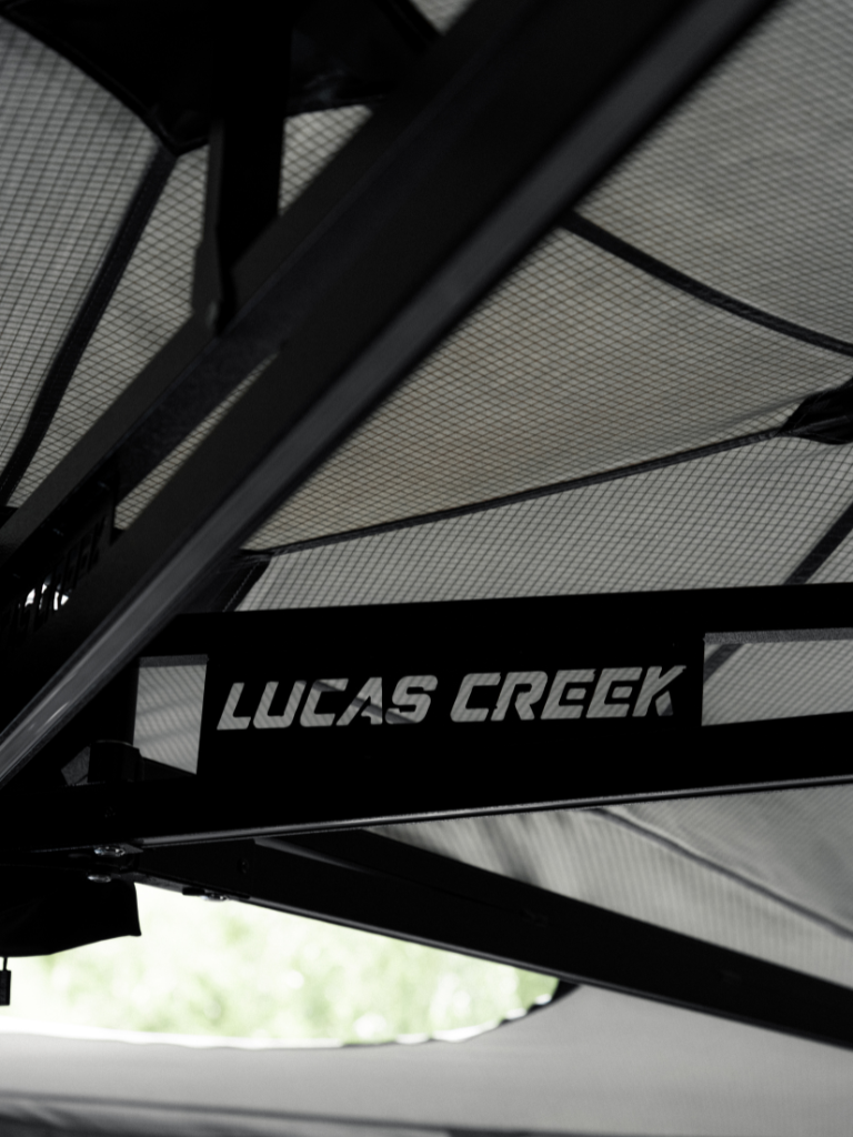 Lucas Creek | Gen 3 Fantail 270 Max Awning