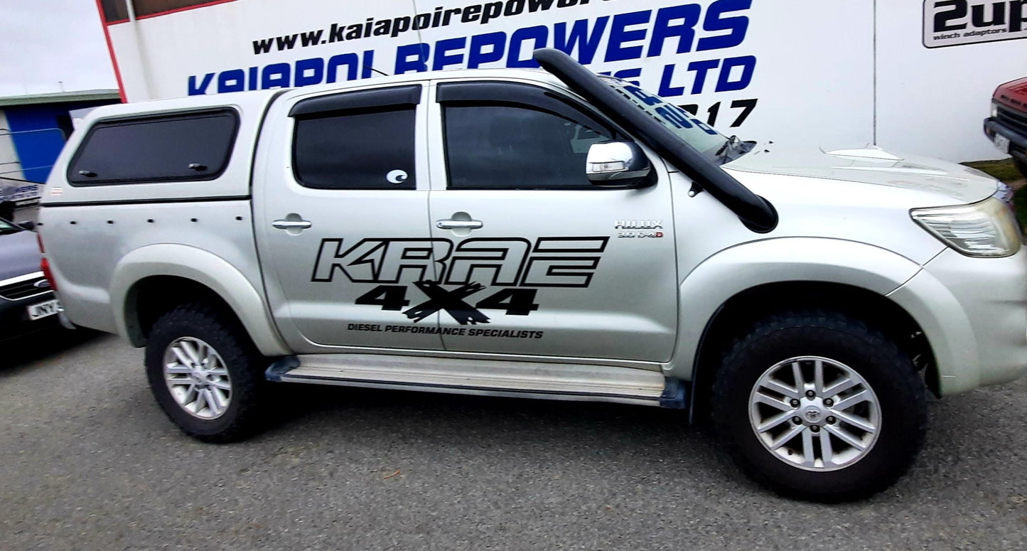 KRAE 4x4 | Toyota Hilux N70 KUN26 (2005-2015) Snorkel