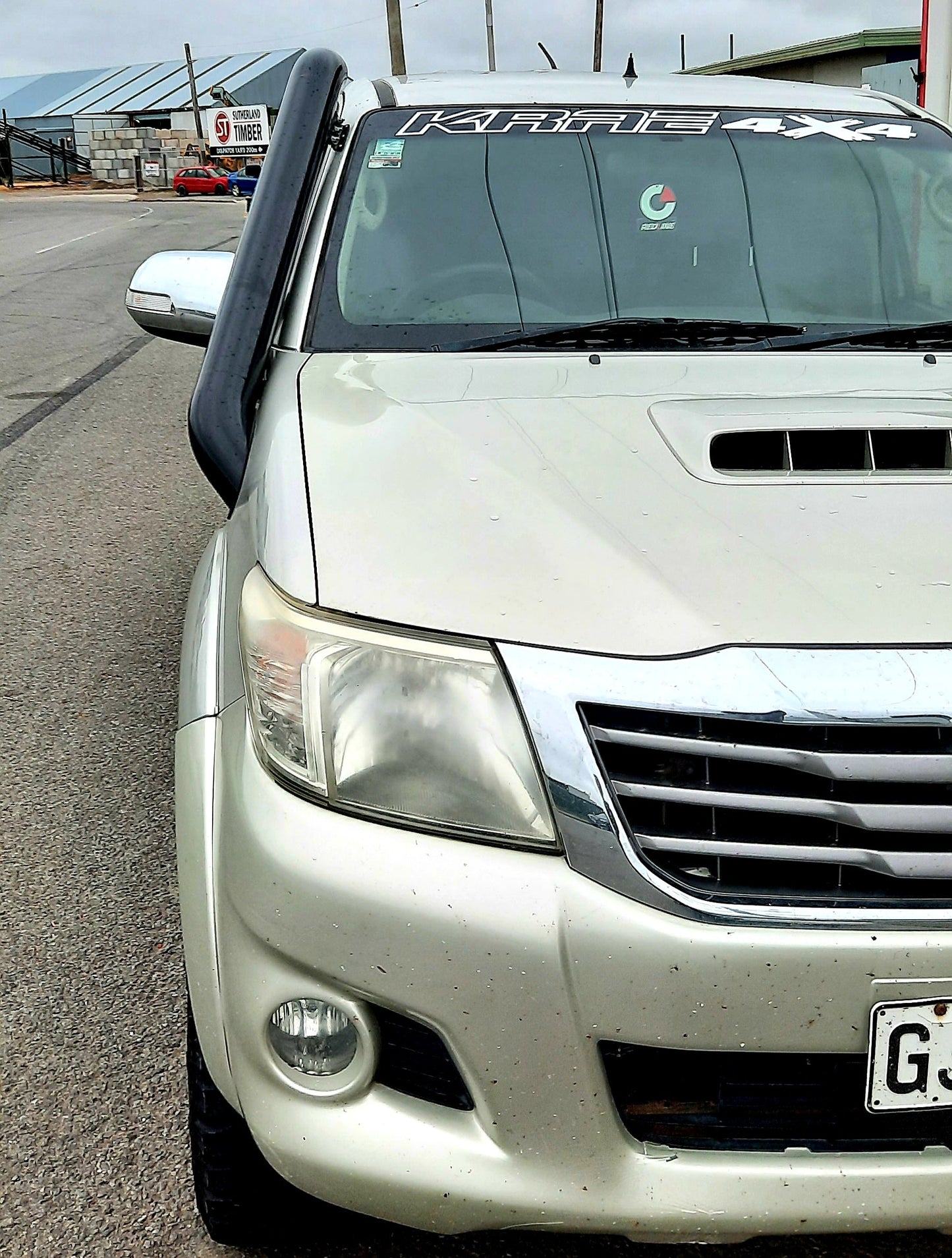 KRAE 4x4 | Toyota Hilux N70 KUN26 (2005-2015) Snorkel
