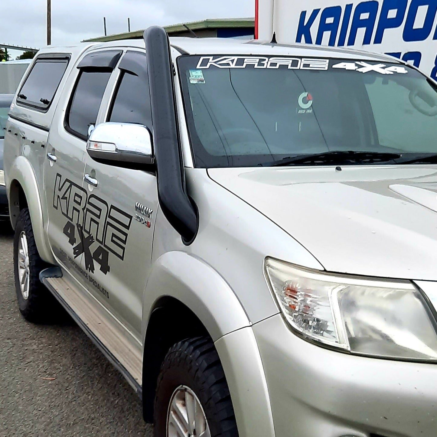 KRAE 4x4 | Toyota Hilux N70 Snorkel & Airbox Combo