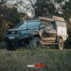 Rockarmor GT Hoopless Steel Bull Bar to suit Toyota Hilux 2020+ Bar Replacement - Hybrid Street & 4x4