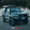 Rockarmor GT Hoopless Steel Bull Bar to suit Toyota Hilux 2020+ Bar Replacement - Hybrid Street & 4x4