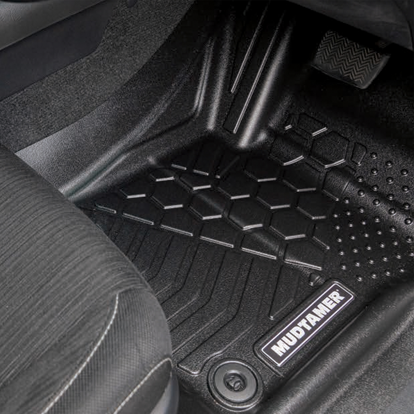 MUDTAMER | Floor Mats - Toyota Hilux Automatic 2016+