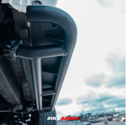 Rockarmor | Steel Rock Slider Side Step To Suit Toyota Hilux N70 2005-2015 Single Cab
