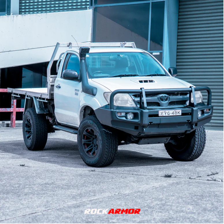 Rockarmor | Steel Rock Slider Side Step To Suit Toyota Hilux N70 2005-2015 Single Cab