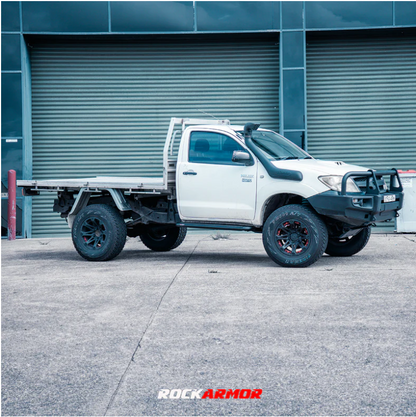 Rockarmor | Steel Rock Slider Side Step To Suit Toyota Hilux N70 2005-2015 Single Cab