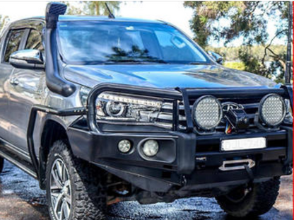 Rockarmor | Brush Bar To Suit Toyota Hilux N80 2015-2020
