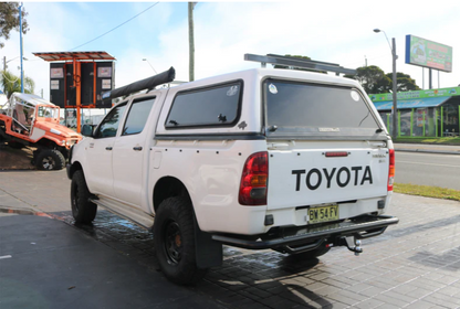 Rockarmor | Premium Steel Rear Step/Towbar To Suit Toyota Hilux N70 2005-Early 2015 (Tub Rear)