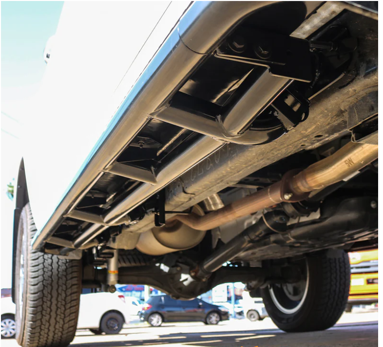 Rockarmor | Steel Rock Slider Side Step To Suit Toyota Hilux N80 2015 To Current