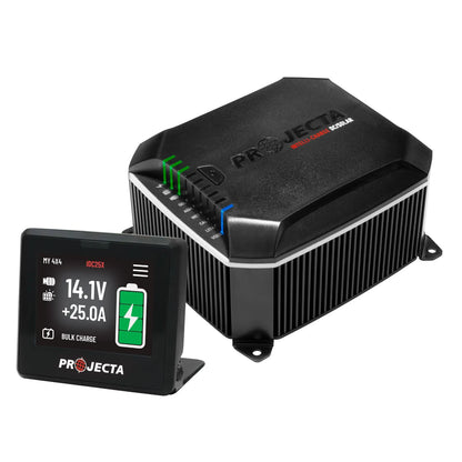 Projecta | 12/24V 50A DC-DC Battery Charger With MPPT Solar and IQ Screen