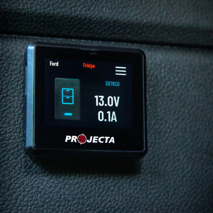 Projecta | 12/24V 50A DC-DC Battery Charger With MPPT Solar and IQ Screen