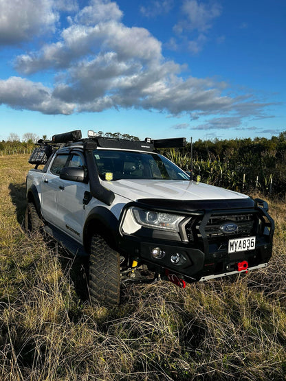 Rockarmor | GT Steel Hoop Bull Bar To Suit Ford Ranger  PX1, 2 & 3  (Wildtrak)(Full Bar Replacement)