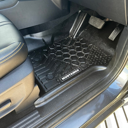 MUDTAMER | Floor Mats - Next Gen Ford Ranger/Raptor 2022+