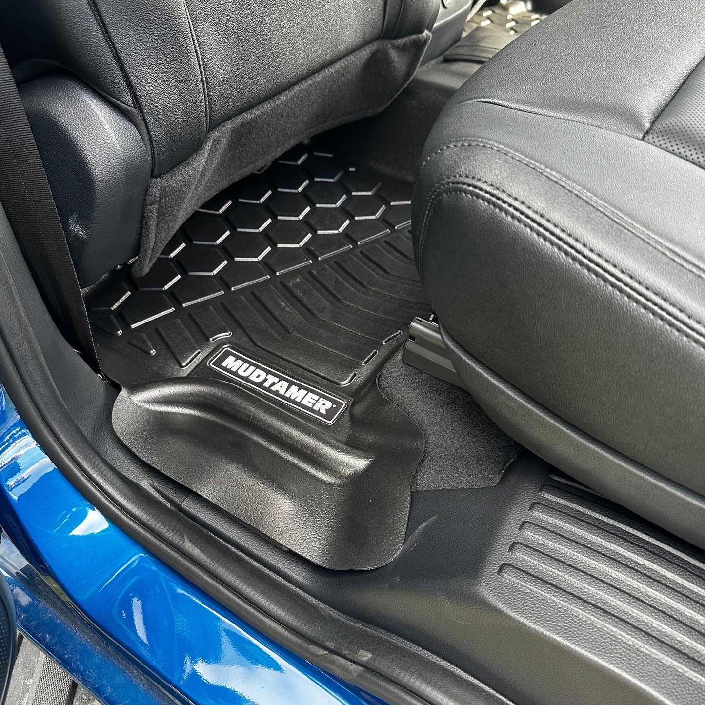 MUDTAMER | Floor Mats - Next Gen Ford Everest 2022+