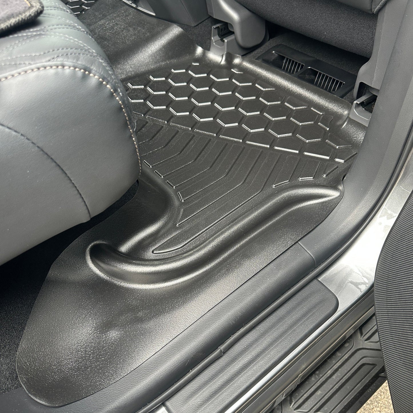 MUDTAMER | Floor Mats - Nissan Y62 Patrol 2013+
