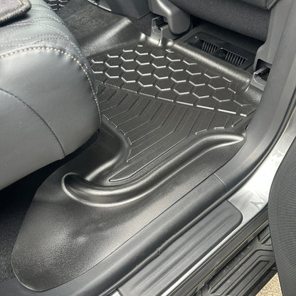 MUDTAMER | Floor Mats - Nissan Y62 Patrol 2013+