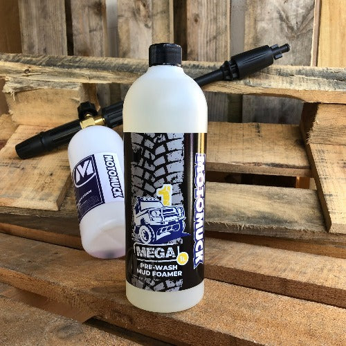 Motomuck | Pre-Wash Mud Foamer#1