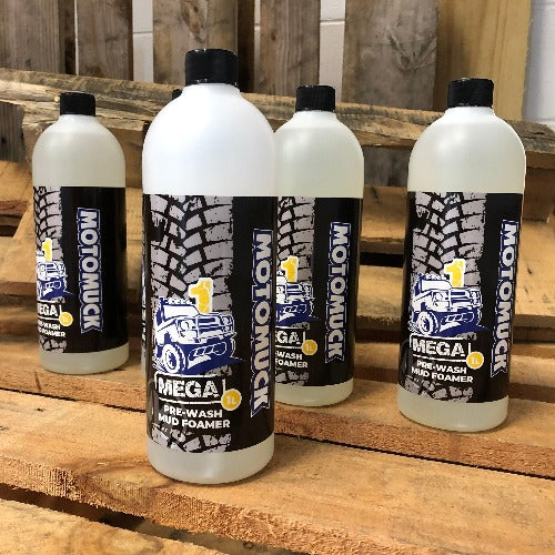 Motomuck | Pre-Wash Mud Foamer#1
