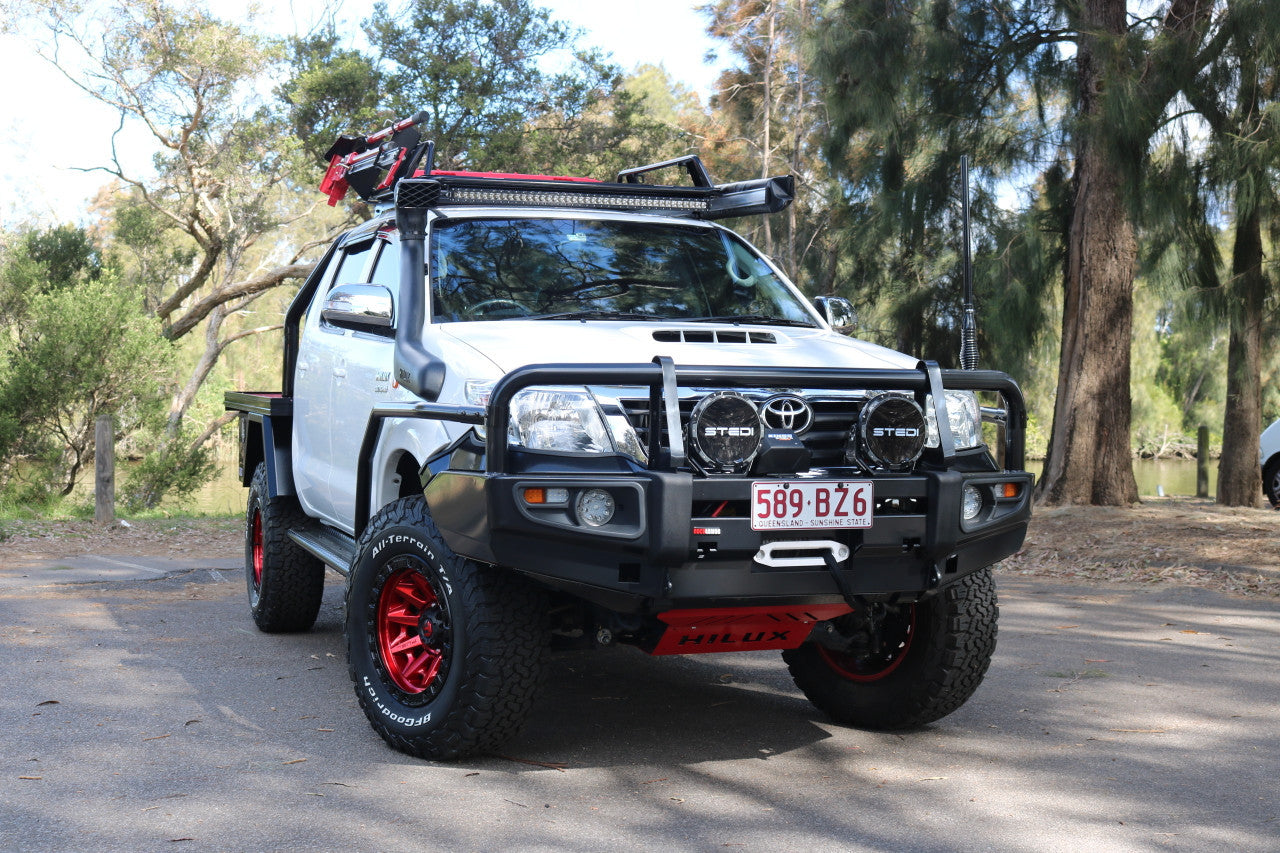 Rockarmor | Brush Bar To Suit Toyota Hilux 2005+