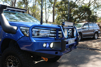 Rockarmor Elite Steel Bull Bar To Suit Toyota Hilux VIGO N80 2015-2020 (Full Bar Replacement) - Hybrid Street & 4x4