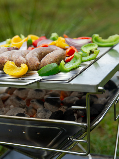 Lucas Creek | Stainless Steel BBQ / Firepit