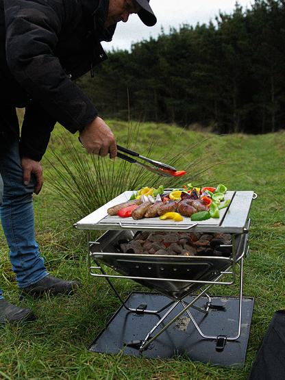 Lucas Creek | Stainless Steel BBQ / Firepit