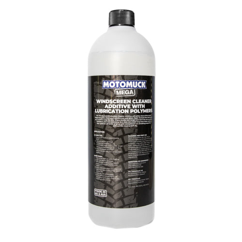 Motomuck | Windscreen Cleaner additive with lubrication polymers#10