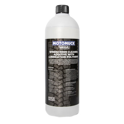 Motomuck | Windscreen Cleaner additive with lubrication polymers#10
