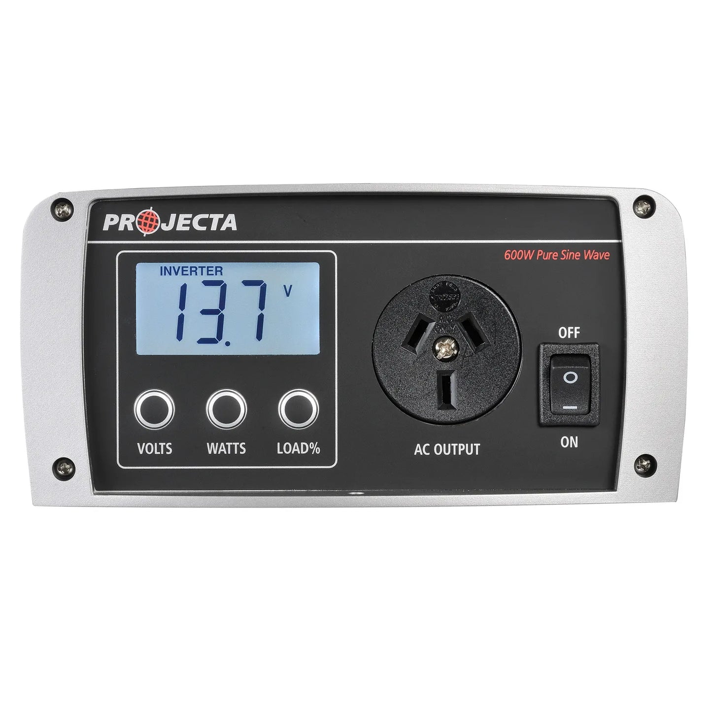 Projecta | 12V 600W Intelli-Wave Pure Sine Wave Inverter