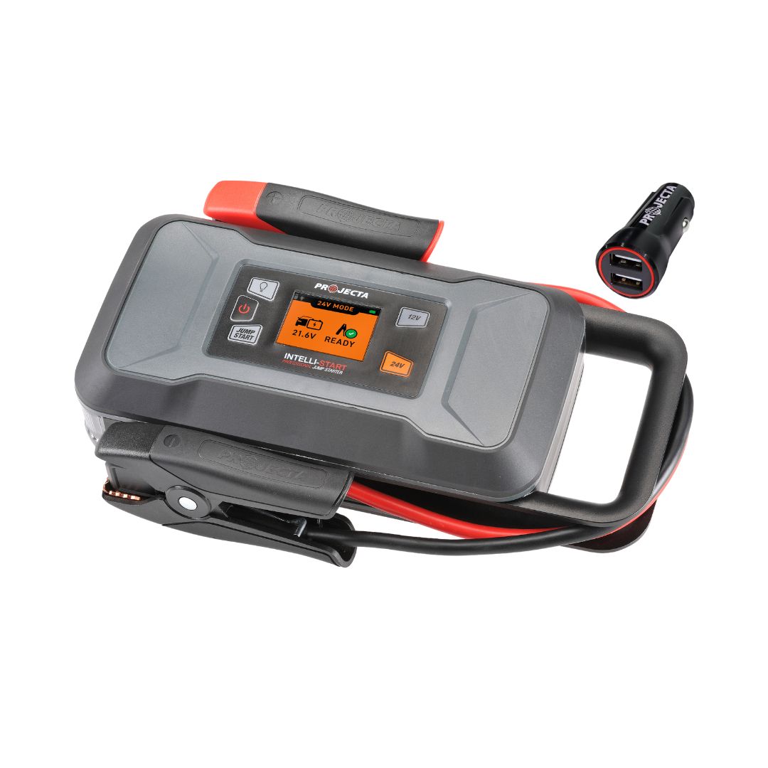 Projecta | 12/24V 2000A Intelli-Start Professional Lithium Jump Starter and Power Bank